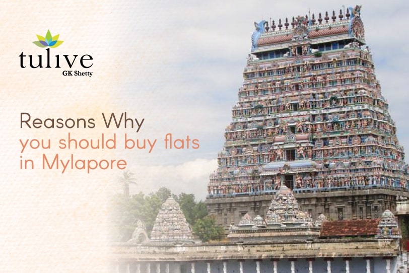 10 Reasons Why You Should Buy Flats in Mylapore