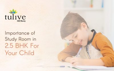 Importance Of Study Room In A 2.5 BHK For Your Child