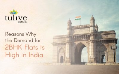 7 Reasons Why The Demand For 2 BHK Flats Is High In India
