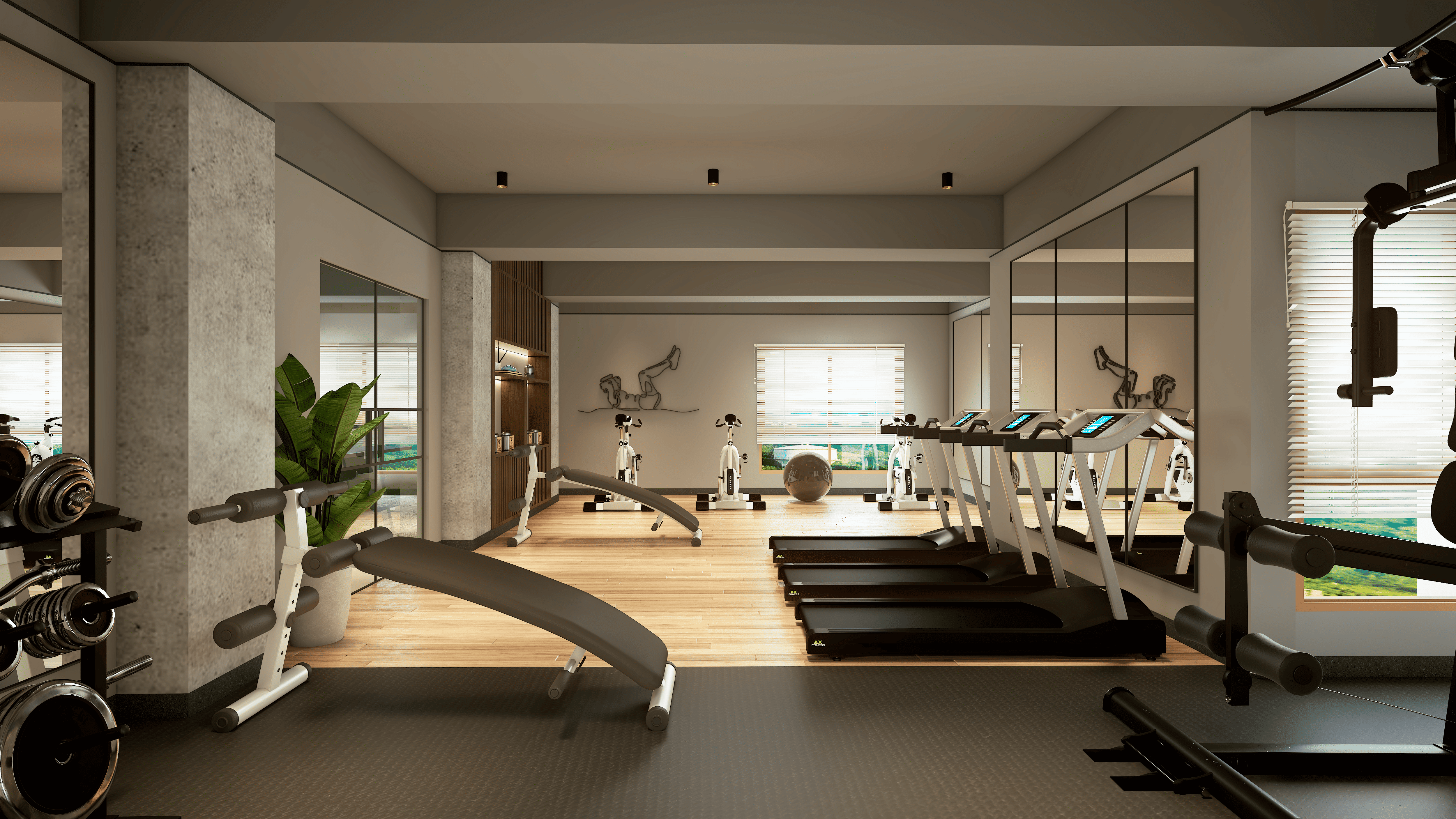 gym